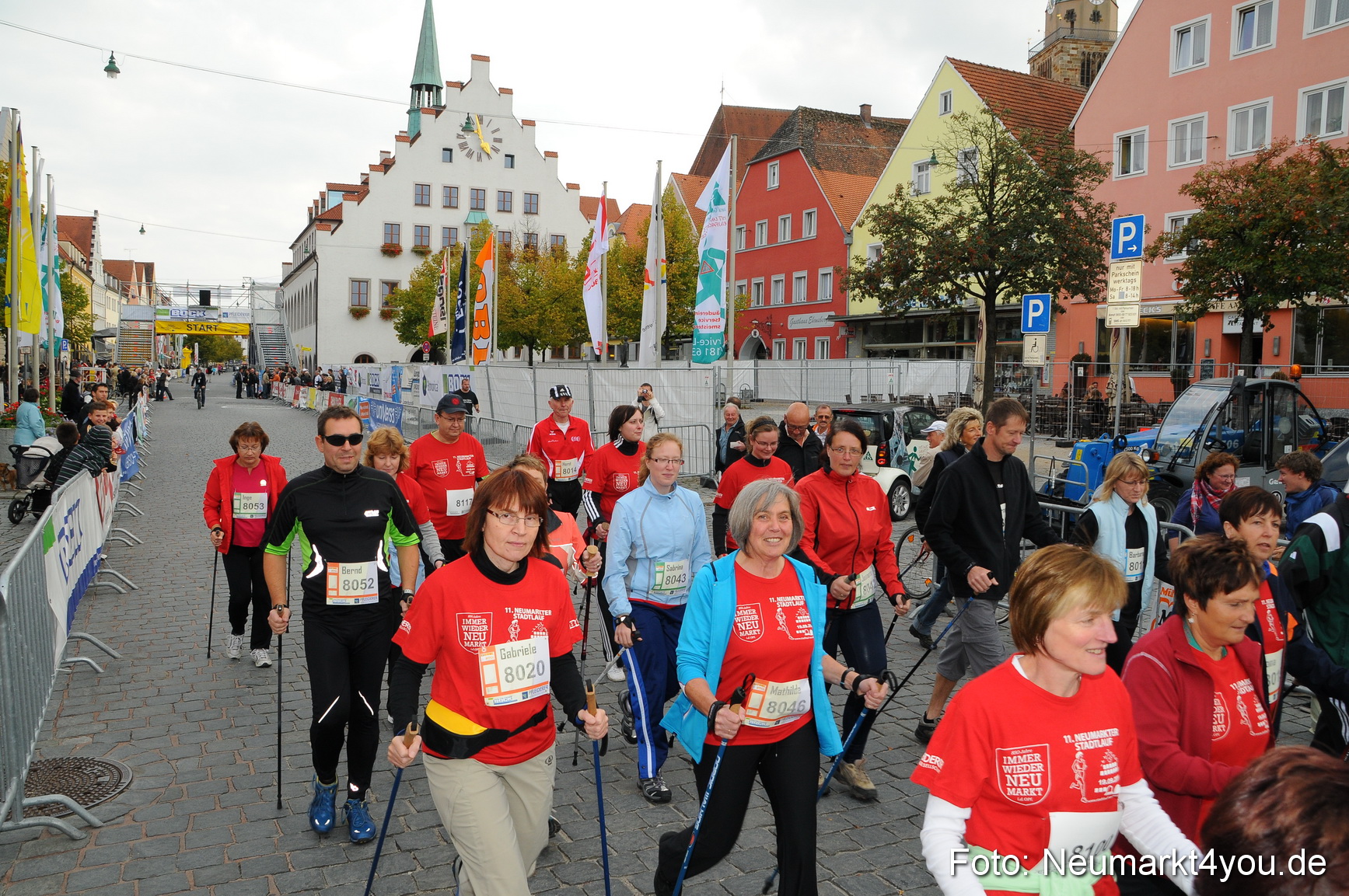 Nordic Walking Stadtlauf Neumarkt 180910 0014